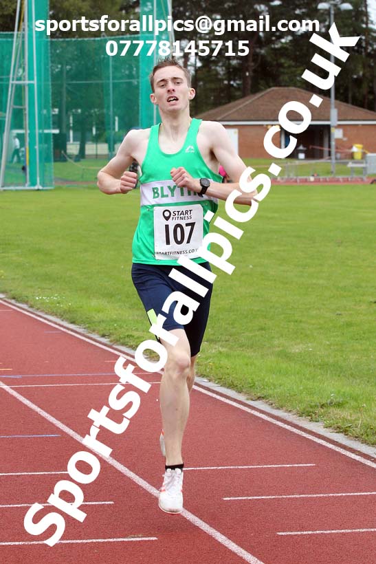 800 metres 71, NECAA Open Meeting, Morpeth, Sunday, March 23rd. David T. Hewitson/Sports for All Pics